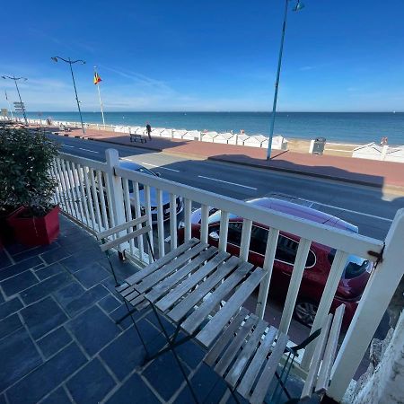 Apartmán L'Horizon Villers-sur-Mer Exteriér fotografie