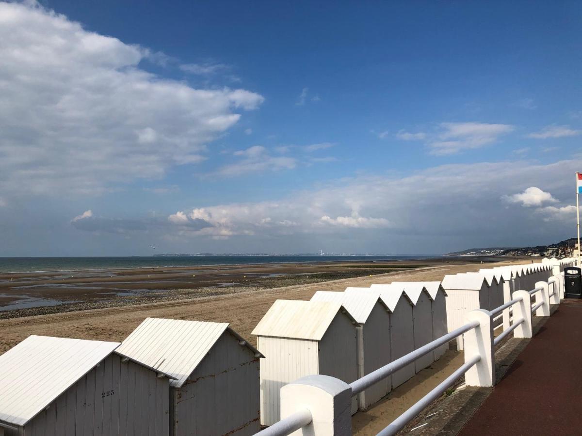 Apartmán L'Horizon Villers-sur-Mer Exteriér fotografie
