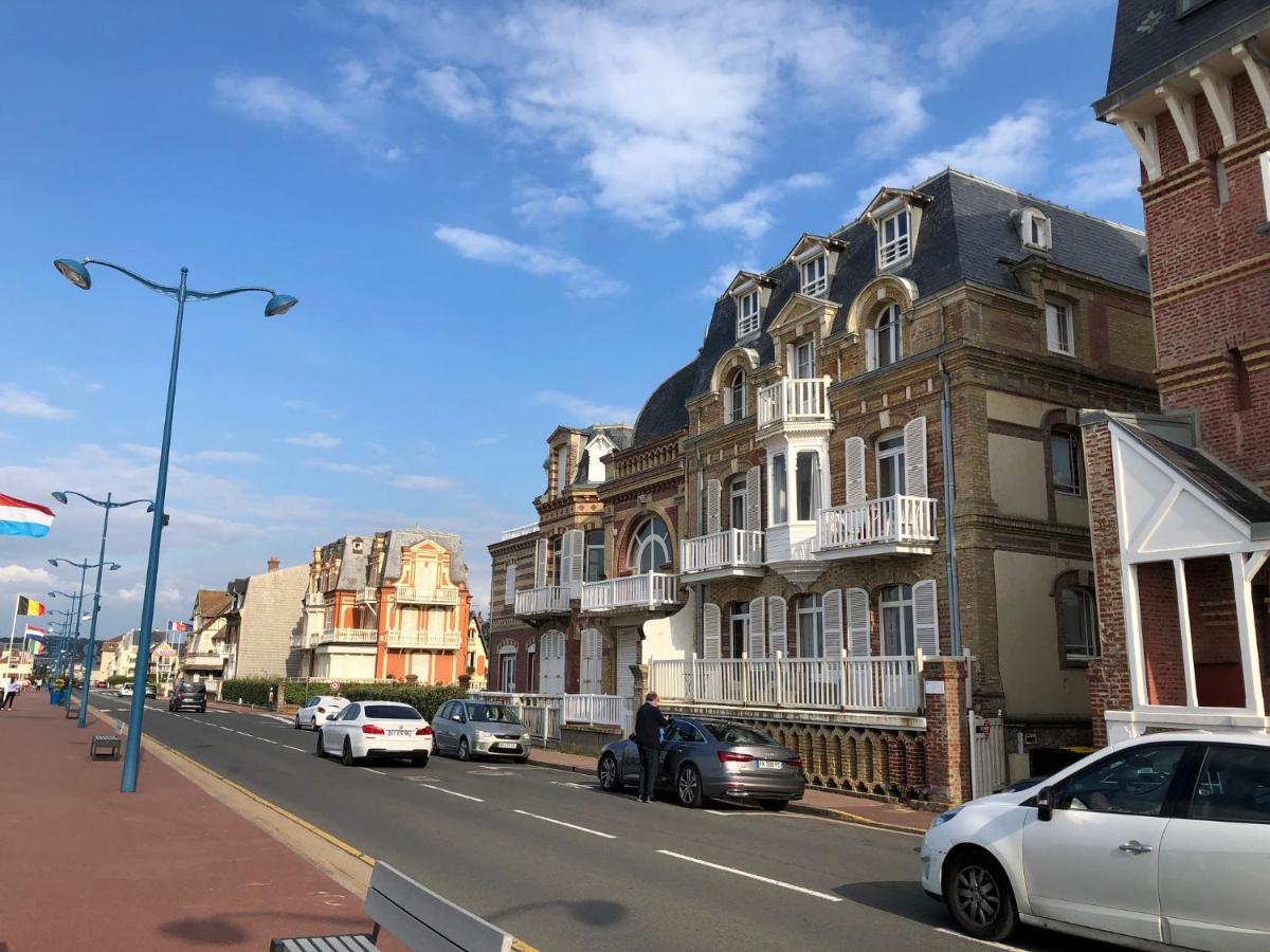 Apartmán L'Horizon Villers-sur-Mer Exteriér fotografie