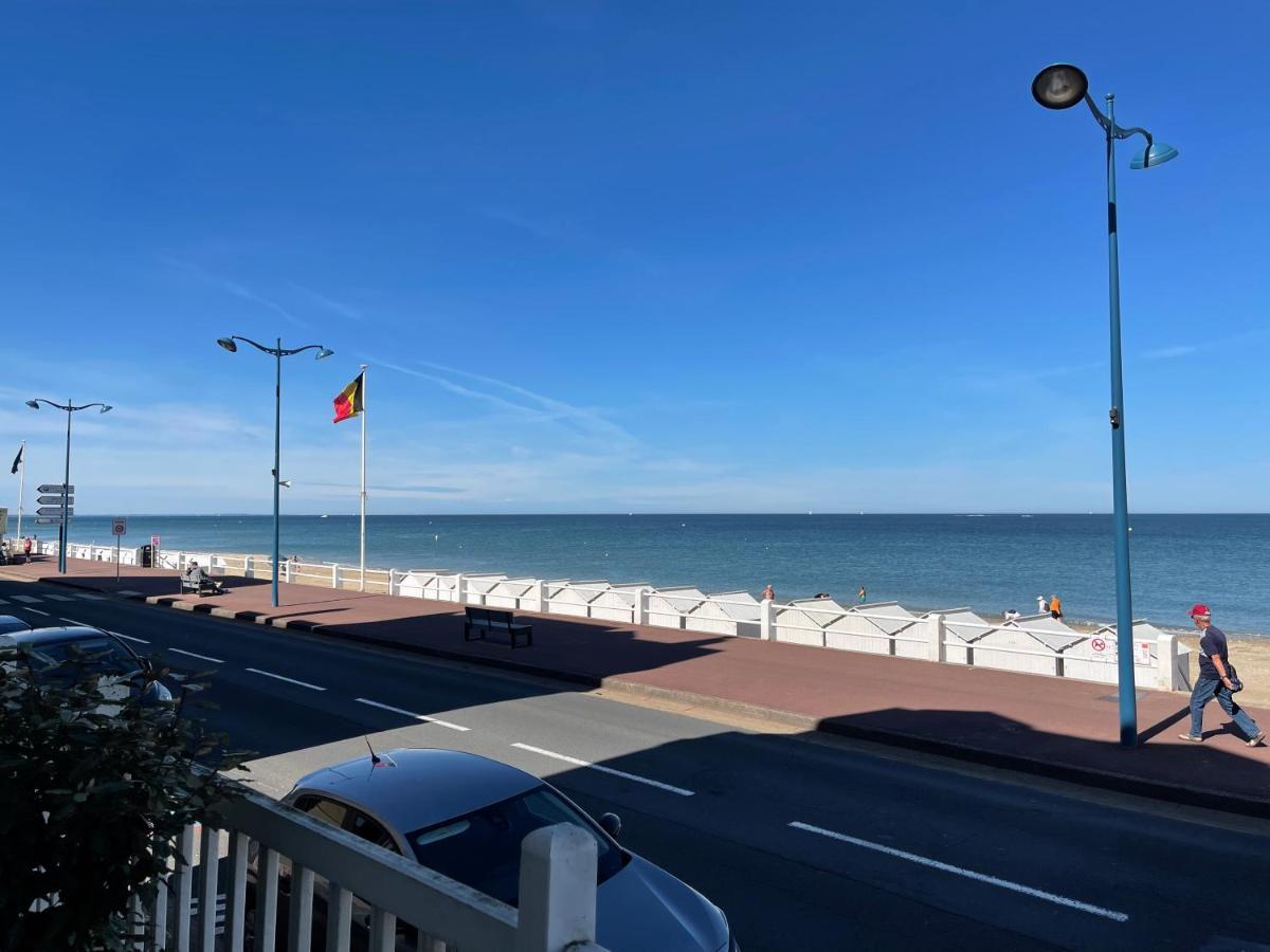 Apartmán L'Horizon Villers-sur-Mer Exteriér fotografie