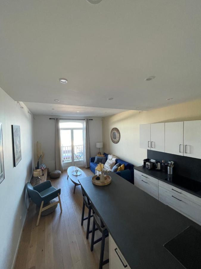 Apartmán L'Horizon Villers-sur-Mer Exteriér fotografie