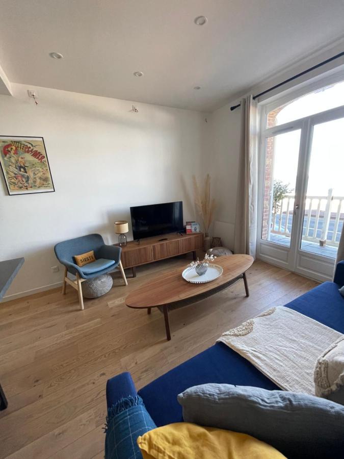 Apartmán L'Horizon Villers-sur-Mer Exteriér fotografie