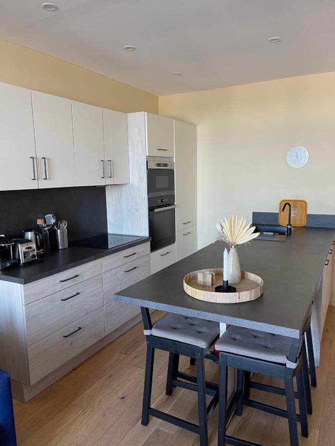 Apartmán L'Horizon Villers-sur-Mer Exteriér fotografie
