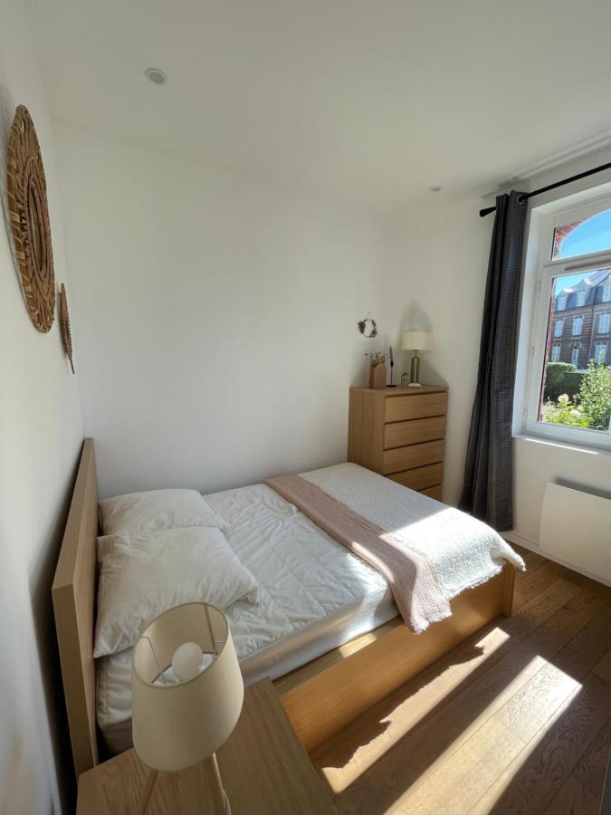 Apartmán L'Horizon Villers-sur-Mer Exteriér fotografie