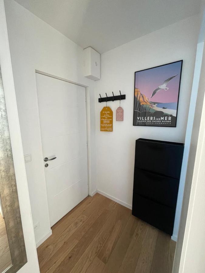 Apartmán L'Horizon Villers-sur-Mer Exteriér fotografie