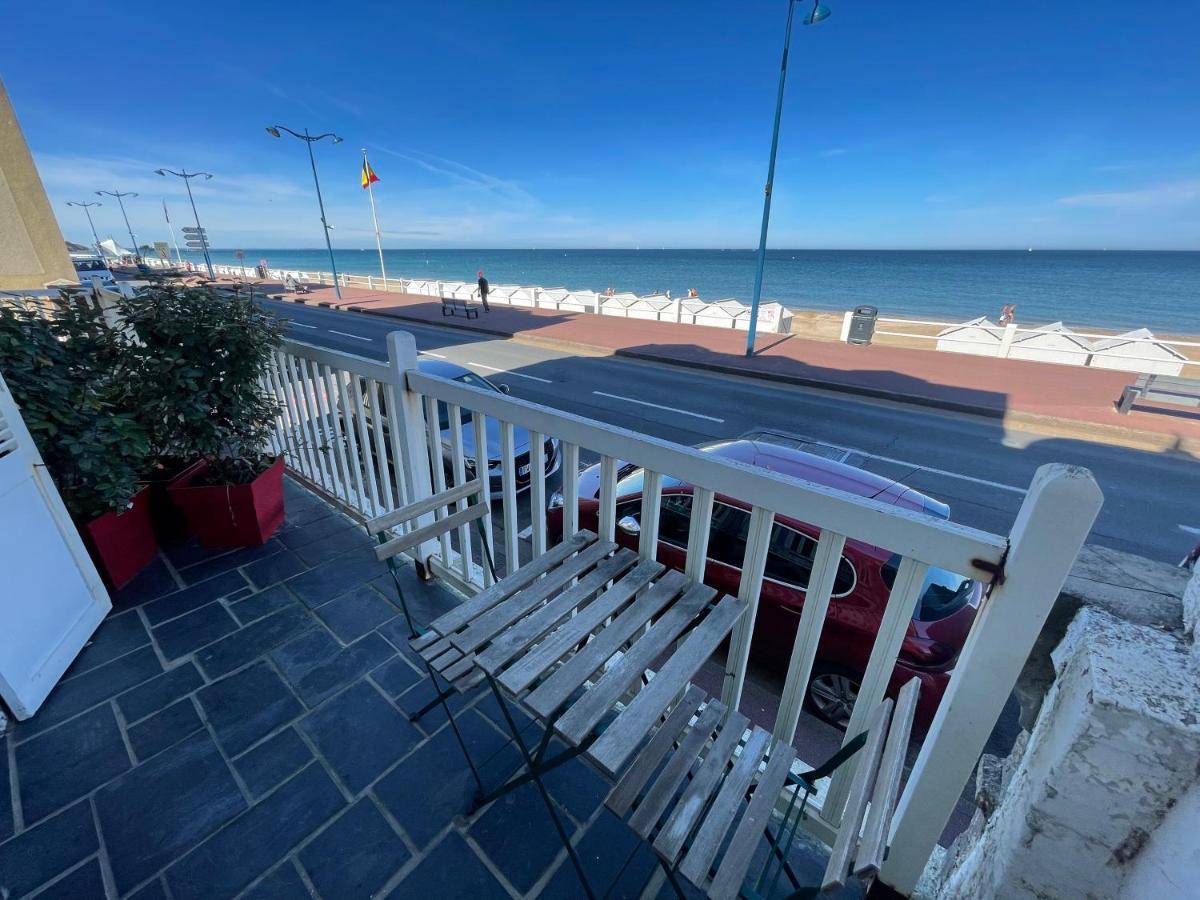 Apartmán L'Horizon Villers-sur-Mer Exteriér fotografie