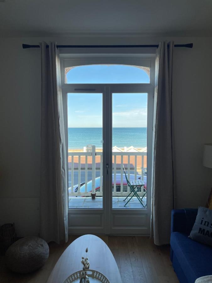 Apartmán L'Horizon Villers-sur-Mer Exteriér fotografie