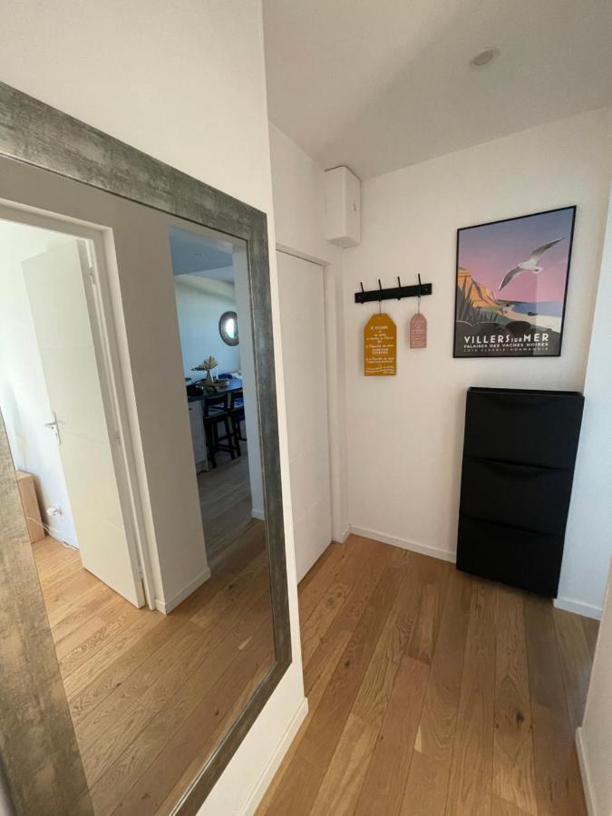 Apartmán L'Horizon Villers-sur-Mer Exteriér fotografie